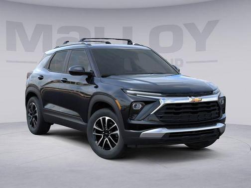 Mosaic Black Metallic 2026 Chevrolet Trailblazer LT