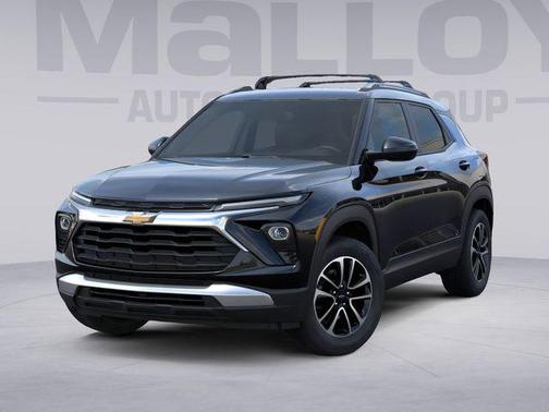 Mosaic Black Metallic 2026 Chevrolet Trailblazer LT