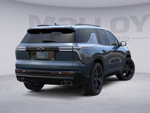 Lakeshore Blue Metallic 2026 Chevrolet Traverse RS