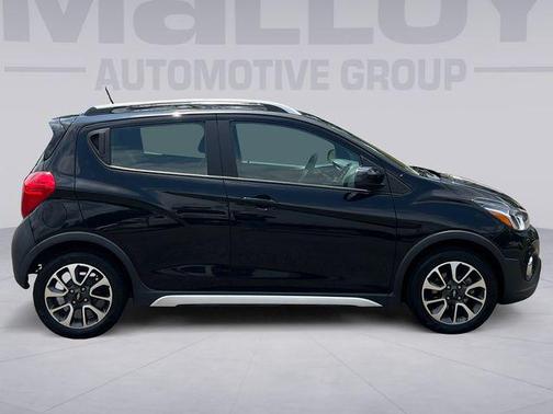 Mosaic Black Metallic 2022 Chevrolet Spark ACTIV
