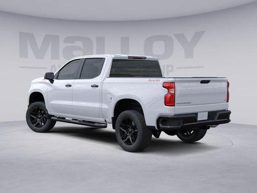 Summit White 2026 Chevrolet Silverado 1500 LT Trail Boss