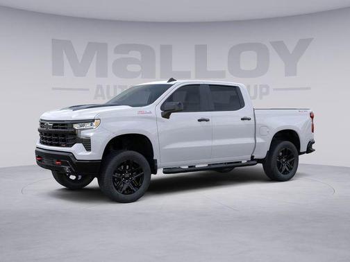 Summit White 2026 Chevrolet Silverado 1500 LT Trail Boss