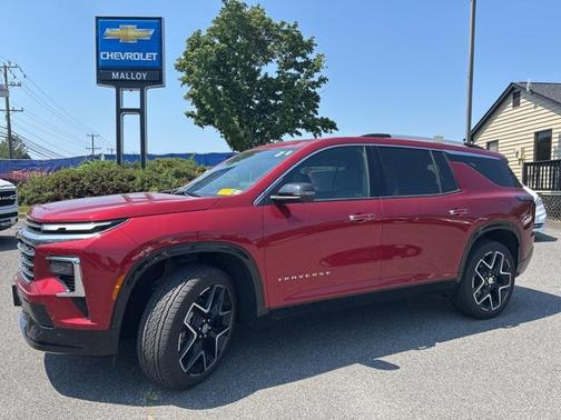 2025 Chevrolet Traverse High Country