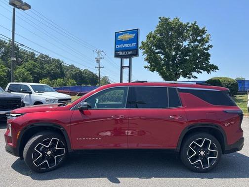 2025 Chevrolet Traverse High Country