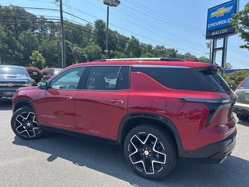 2025 Chevrolet Traverse High Country