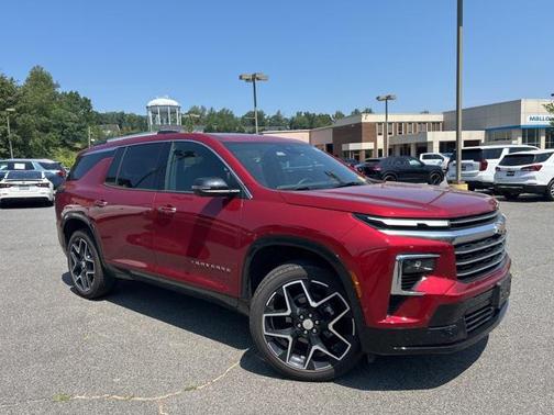 2025 Chevrolet Traverse High Country