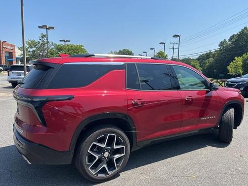 2025 Chevrolet Traverse High Country