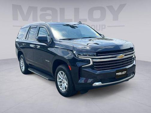 Dark Ash Metallic 2024 Chevrolet Tahoe LT