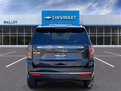 Dark Ash Metallic 2024 Chevrolet Tahoe LT