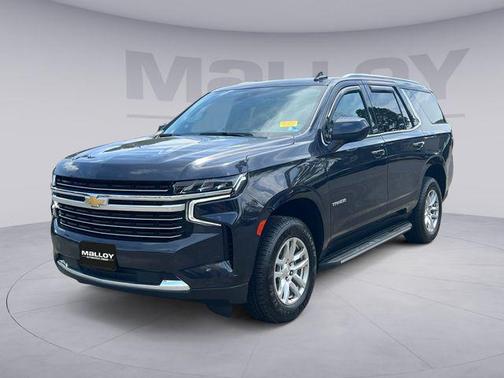 Dark Ash Metallic 2024 Chevrolet Tahoe LT