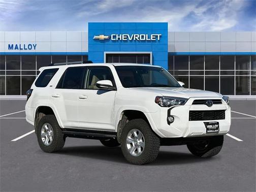 2020 Toyota 4Runner SR5