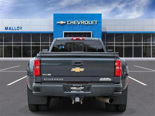 2017 Chevrolet Silverado 3500 High Country