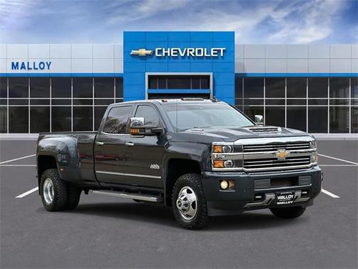 2017 Chevrolet Silverado 3500 High Country