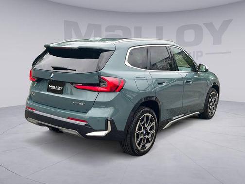 Cape York Green Metallic 2024 BMW X1 xDrive28i