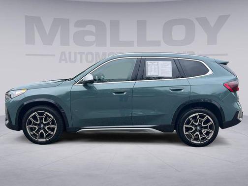 Cape York Green Metallic 2024 BMW X1 xDrive28i