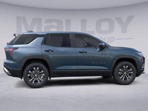 Lakeshore Blue Metallic 2026 Chevrolet Equinox 1LT