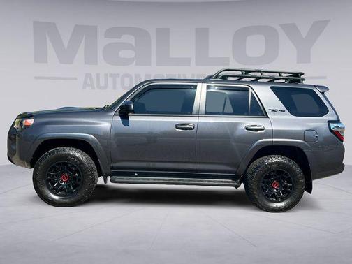 Magnetic Gray Metallic 2022 Toyota 4Runner TRD Pro