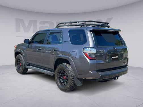 Magnetic Gray Metallic 2022 Toyota 4Runner TRD Pro