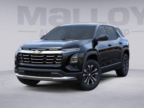Mosaic Black Metallic 2026 Chevrolet Equinox 1LT