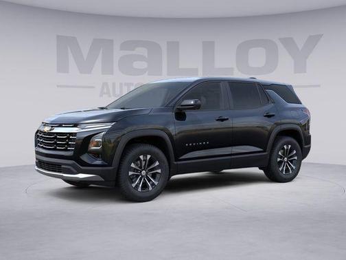Mosaic Black Metallic 2026 Chevrolet Equinox 1LT
