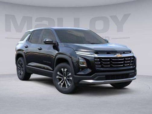 Mosaic Black Metallic 2026 Chevrolet Equinox 1LT