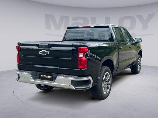 Black 2026 Chevrolet Silverado 1500 LT