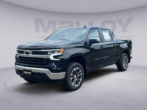 Black 2026 Chevrolet Silverado 1500 LT