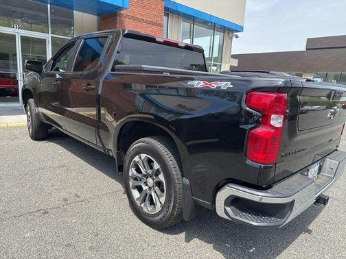 Black 2026 Chevrolet Silverado 1500 LT