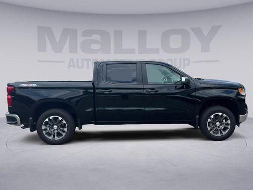 Black 2026 Chevrolet Silverado 1500 LT