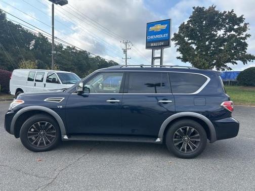 2018 Nissan Armada Platinum