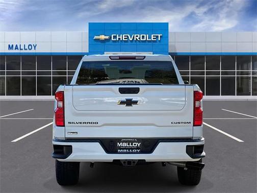 2025 Chevrolet Silverado 1500 Custom