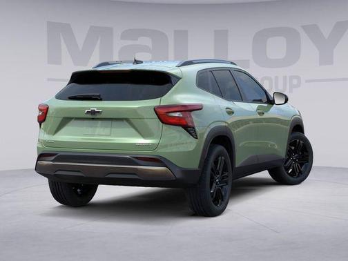 Cacti Green 2026 Chevrolet Trax FWD ACTIV