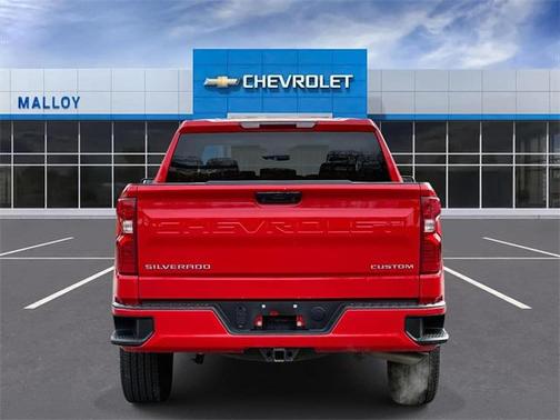 2024 Chevrolet Silverado 1500 Custom