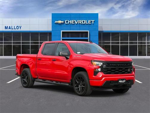 2024 Chevrolet Silverado 1500 Custom