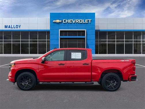 2024 Chevrolet Silverado 1500 Custom