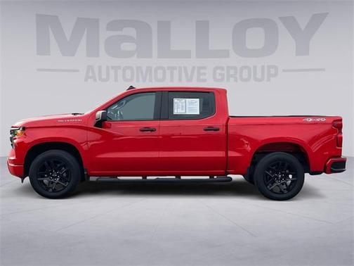 2024 Chevrolet Silverado 1500 Custom