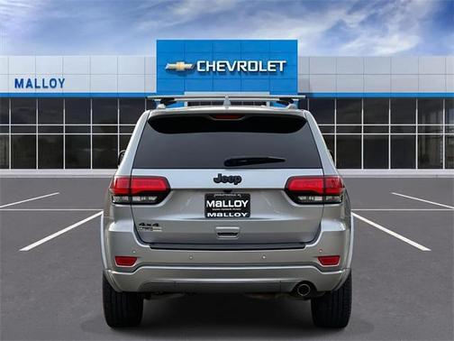 2017 Jeep Grand Cherokee Altitude