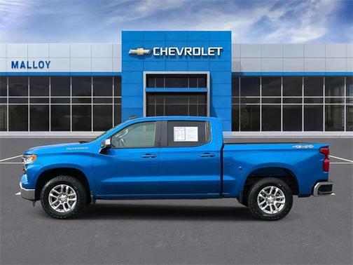 2022 Chevrolet Silverado 1500 LT
