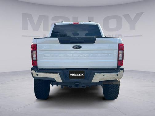 Oxford White 2021 Ford F-250 XLT