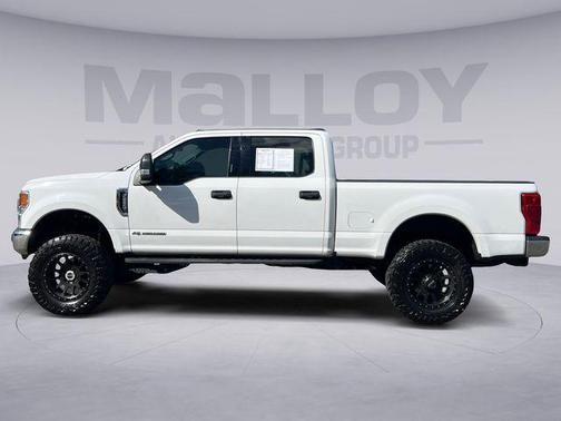 Oxford White 2021 Ford F-250 XLT
