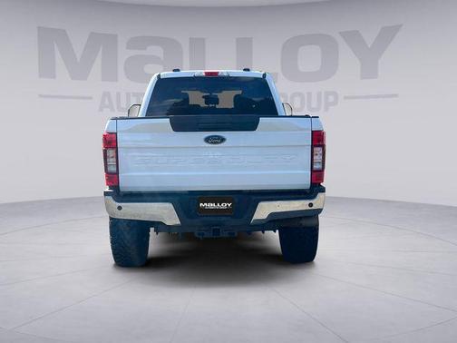 Oxford White 2021 Ford F-250 XLT