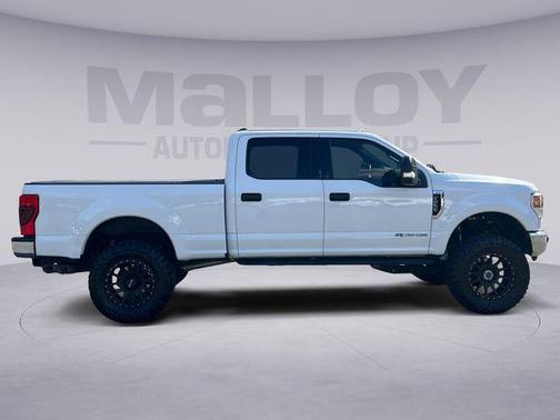 Oxford White 2021 Ford F-250 XLT
