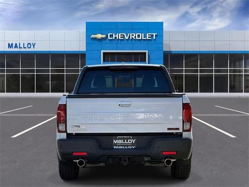 2025 Honda Ridgeline TrailSport