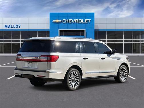2018 Lincoln Navigator L Reserve