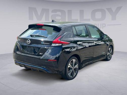 Super Black 2019 Nissan Leaf SV