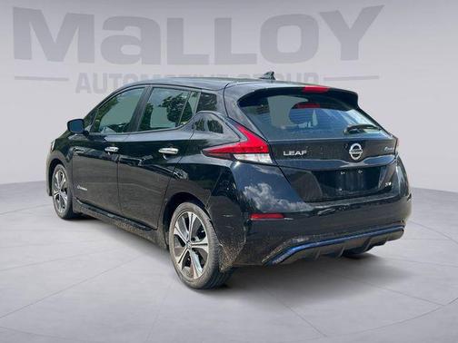 Super Black 2019 Nissan Leaf SV