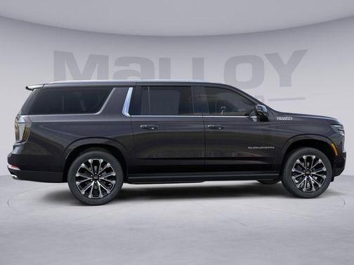 2026 Chevrolet Suburban High Country, 4WD