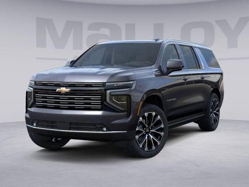 2026 Chevrolet Suburban High Country, 4WD
