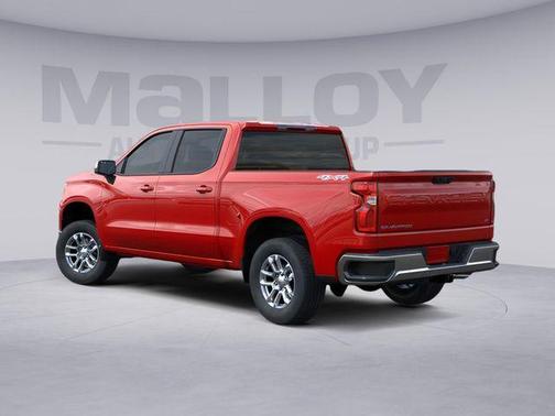 Red Hot 2024 Chevrolet Silverado 1500 LT