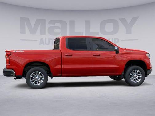 Red Hot 2024 Chevrolet Silverado 1500 LT